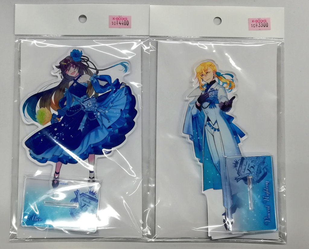 お値下げ⭕️PandoraHearts 15thアニバーサリーアクリルスタンド Amazon.co.jp: PandoraHearts 15thアニバーサリービッグアクリル