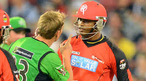 Punters's tweet photo. "F*** you, Marlon." #Warnie https://t.co/UsGaH2HIUr