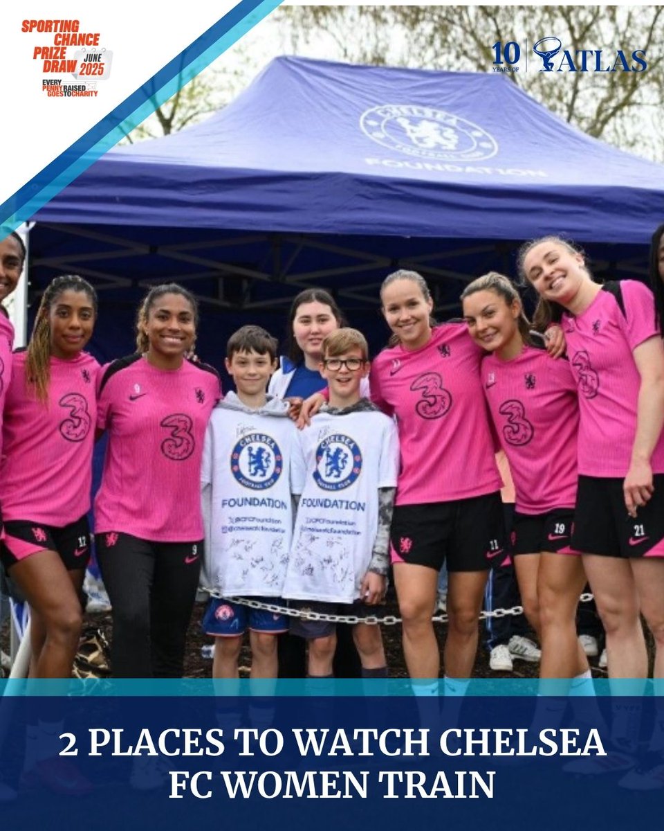 theatlascharity's tweet image. 🌍 Enter to Win. Stay to Change Lives. 🏆
🎟️ Enter now – do good, feel great, and win big: sportingchanceprizedraw.com/charities/atla…
#SportingChance @sportingdraw