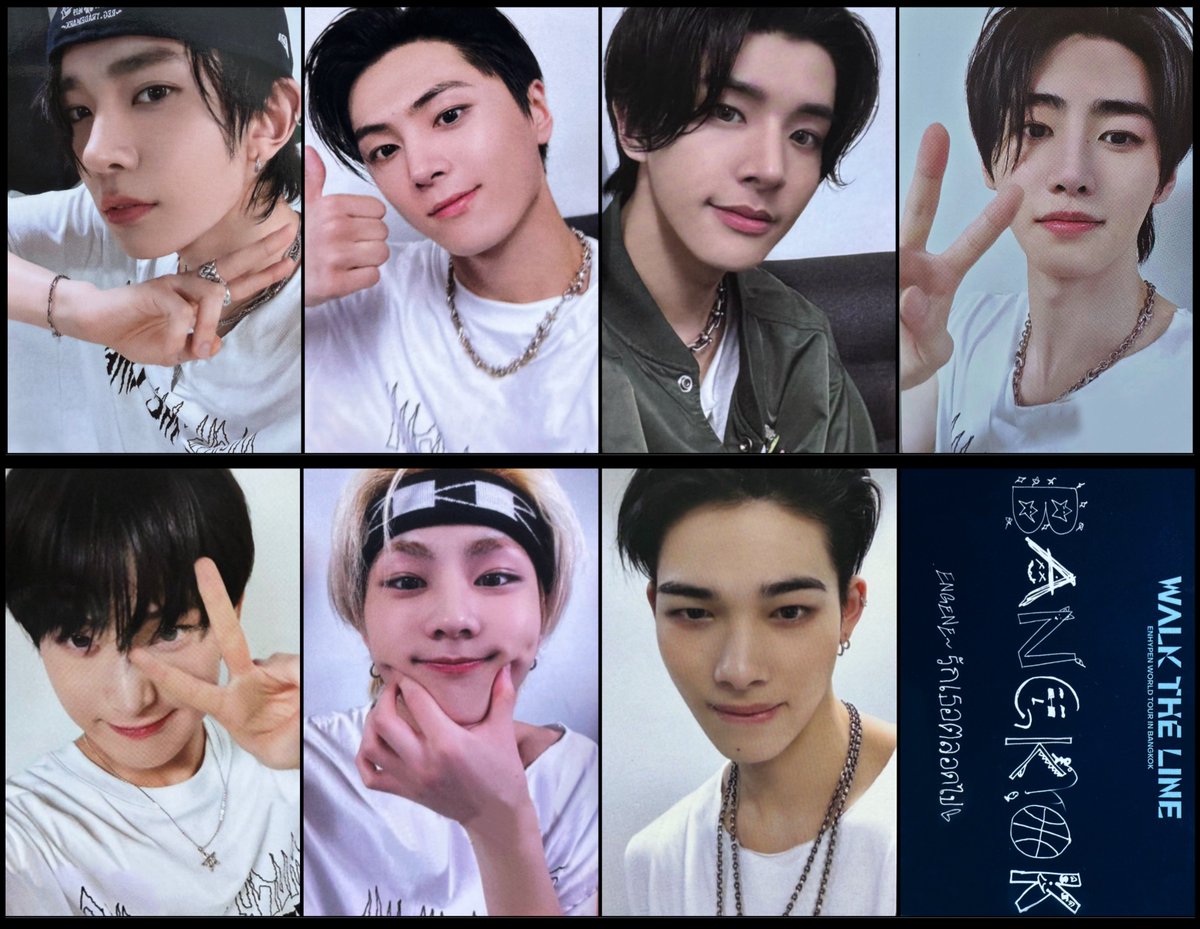 ENHYPEN | WALK THE LINE IN BANGKOK —ENGENE ZONE