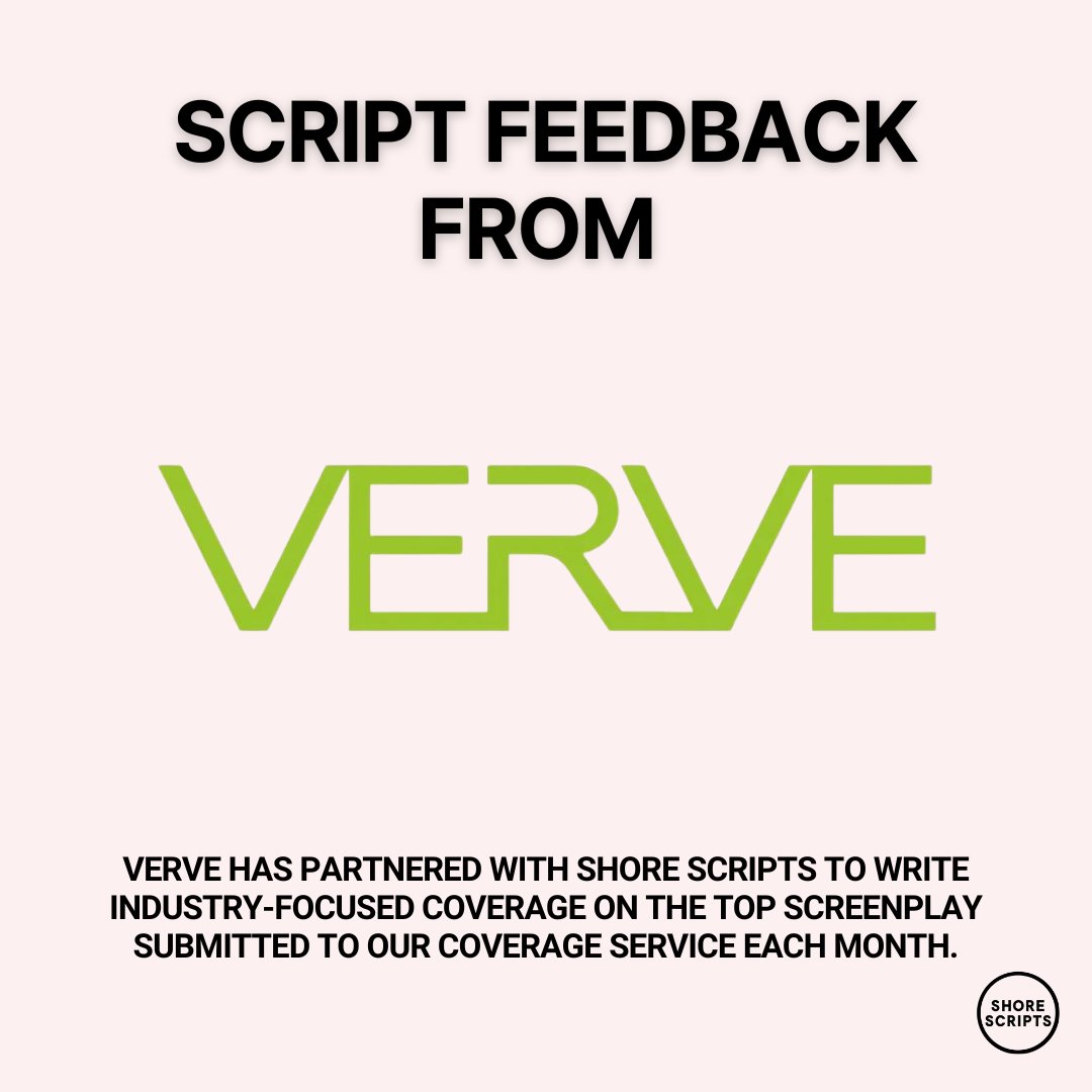 ShoreScripts's tweet image. Industry insight is everything, and thanks to our partnership with Verve, writers can receive direct, professional notes from a major talent agency. It’s a huge opportunity to grow and get your work seen. #scriptcoverage

shorescripts.com/screenplay-cov…
