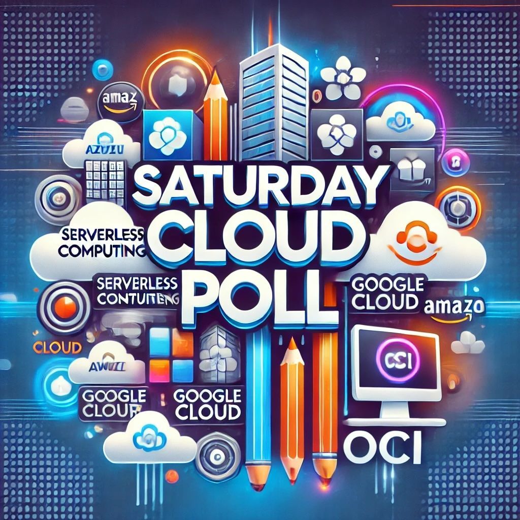 talknerdyto_me's tweet image. ☁️ Quick Poll:
What’s your preferred tool for real-time cloud visibility?
🔘 Azure Monitor
🔘 Grafana + Prometheus
🔘 Datadog
🔘 OCI Logging
Vote below + tell us why 👇

#SaturdayCloudPoll #MonitoringTools #TalkNerdyToMe