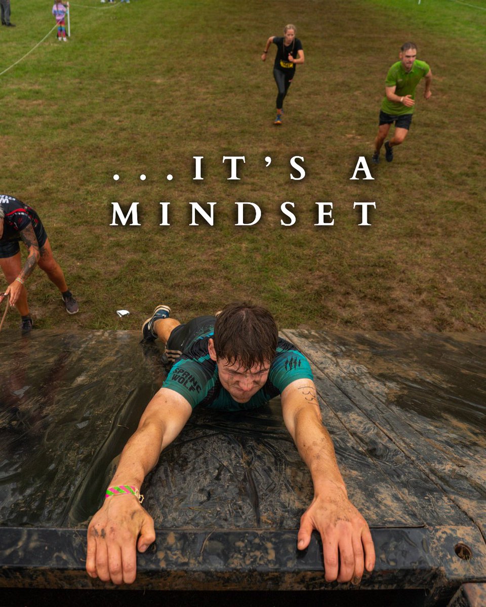 thewolfrun's tweet photo. It’s not a race. It’s a mindset.
You do not have to be the fastest.
You do not need the perfect kit.
You just need the grit to show up.
The pack will be with you every step.
#TheWolfRun #RunWithHeart #MindOverMiles #MudMindset #ItStartsWithYou #NotARace #RunWild https://t.co/3Ld8LLw9fg