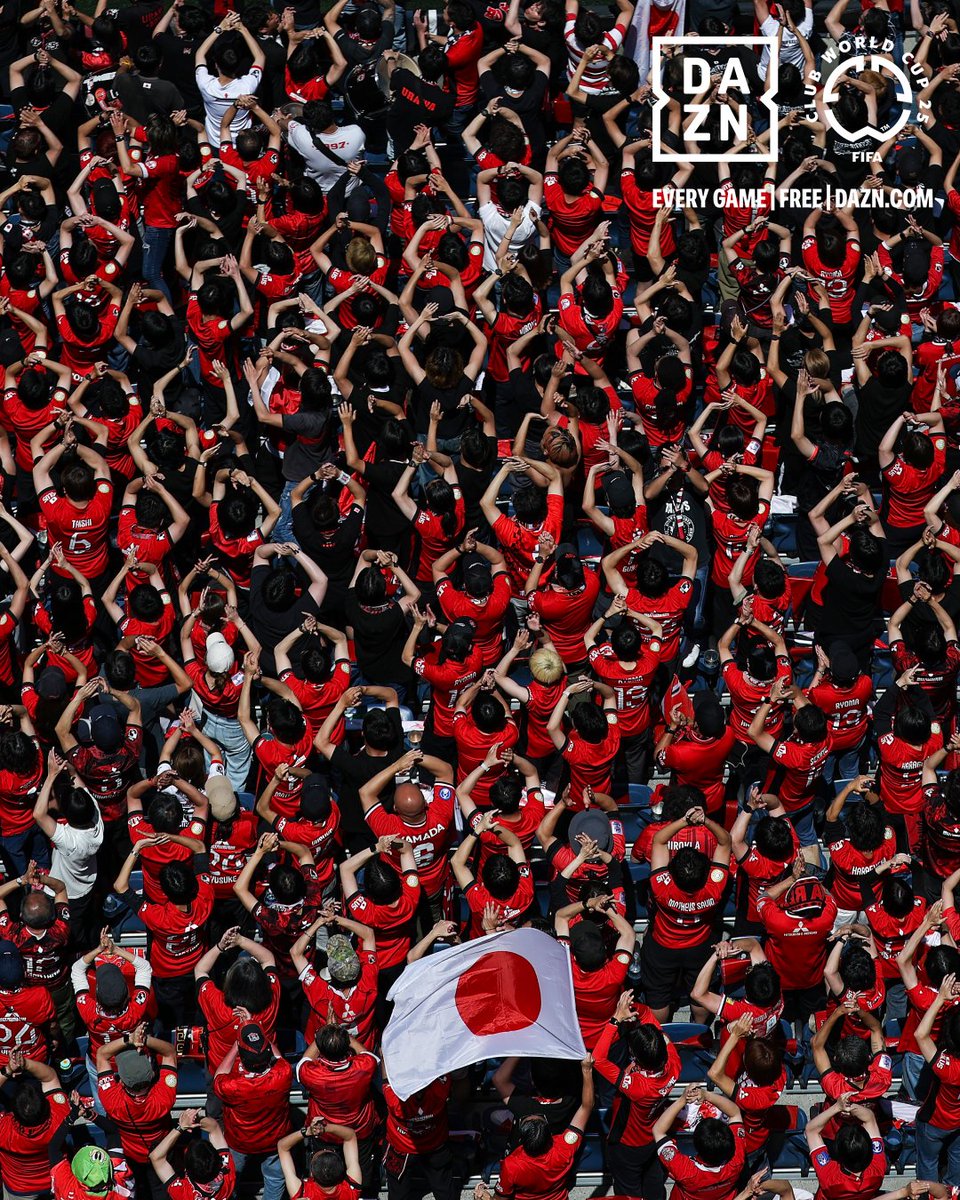 Urawa. 🫶  

#FIFACWC