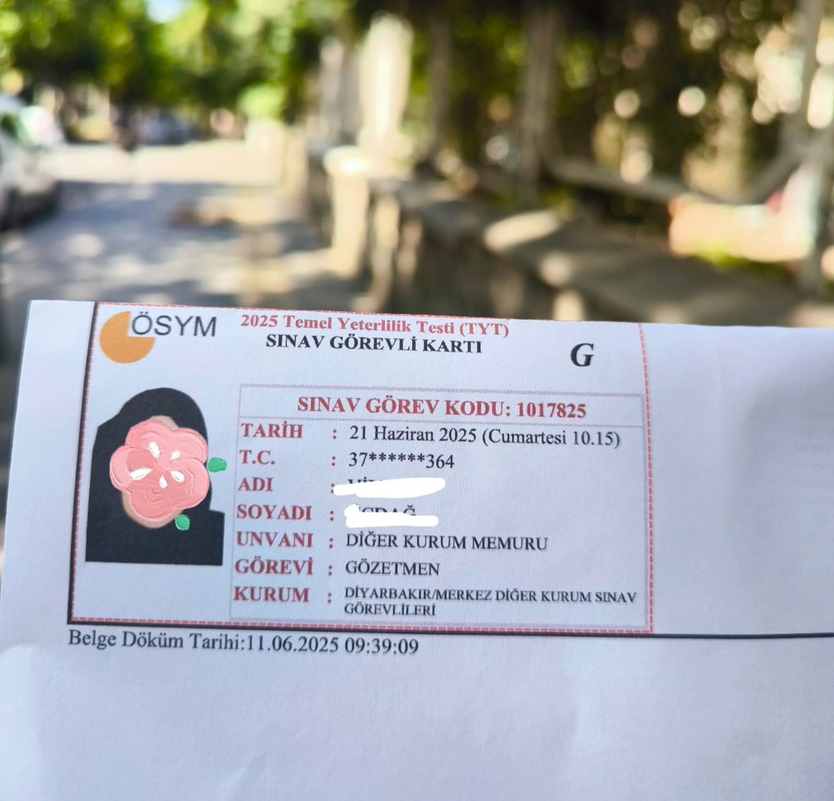 Birazda gözetmen olmaya gidim ajskdklf
Hadi bana bol şans dileyin 🤍