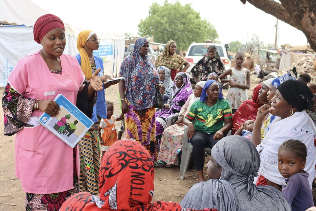 UNFPA MALI (@unfpa_mali) on Twitter photo #Mali, célébration en différé de #IDM2025 sur rôle de la SF ds la mise en œuvre des bonnes pratiques dans le contexte de crise humanitaire, sécuritaire et climatique Pour <a href="/LemineMoujtaba/">Mohamed Lemine Ould Moujtaba</a> pas d’équité en santé, sans des sages-femmes bien formées, bien outillées et bien soutenues. #Mali, célébration en différé de #IDM2025 sur rôle de la SF ds la mise en œuvre des bonnes pratiques dans le contexte de crise humanitaire, sécuritaire et climatique Pour <a href="/LemineMoujtaba/">Mohamed Lemine Ould Moujtaba</a> pas d’équité en santé, sans des sages-femmes bien formées, bien outillées et bien soutenues.