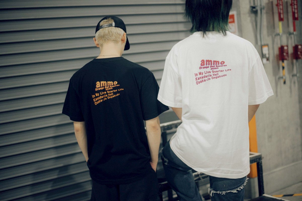 ammo__official's tweet photo. 【New Merch】 https://t.co/BMhgZ5kmhh