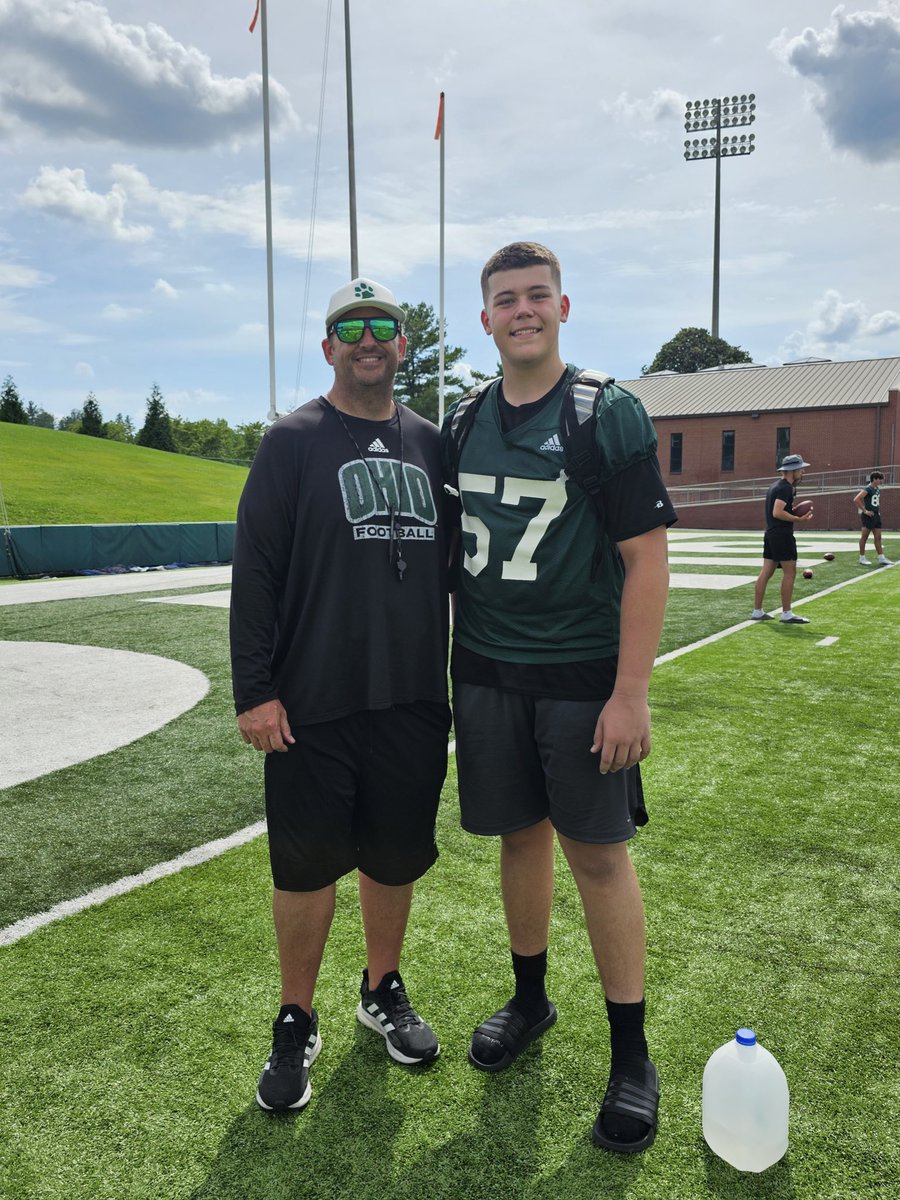 Wyatt Butler (@wyattbutler53) on Twitter photo Had a great day at the Ohio University Elite Football Camp! Met some amazing coaches who taught me a whole lot and helped me improve my skills! <a href="/coachsmitttty/">Brian Smith</a> <a href="/Coach_Tavita/">Tavita Thompson</a> <a href="/CoachIzzy1/">Scott Isphording</a> <a href="/MLCTitanCoach/">MLCHS Titan Football</a> <a href="/Coach_Wiggs/">Brian Wigglesworth™</a> <a href="/Coach_Pelesasa/">Matt Pelesasa</a> <a href="/Coach_CTaylor/">Corey Taylor</a> <a href="/CtspFootball/">CTSP FOOTBALL</a> Had a great day at the Ohio University Elite Football Camp! Met some amazing coaches who taught me a whole lot and helped me improve my skills! <a href="/coachsmitttty/">Brian Smith</a> <a href="/Coach_Tavita/">Tavita Thompson</a> <a href="/CoachIzzy1/">Scott Isphording</a> <a href="/MLCTitanCoach/">MLCHS Titan Football</a> <a href="/Coach_Wiggs/">Brian Wigglesworth™</a> <a href="/Coach_Pelesasa/">Matt Pelesasa</a> <a href="/Coach_CTaylor/">Corey Taylor</a> <a href="/CtspFootball/">CTSP FOOTBALL</a>