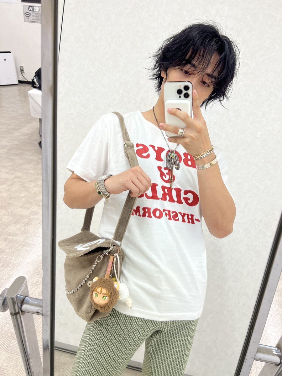 アリーナライブ初日きたぜよ🤓 みんなもルル連れてきてる？？🤎 Masa