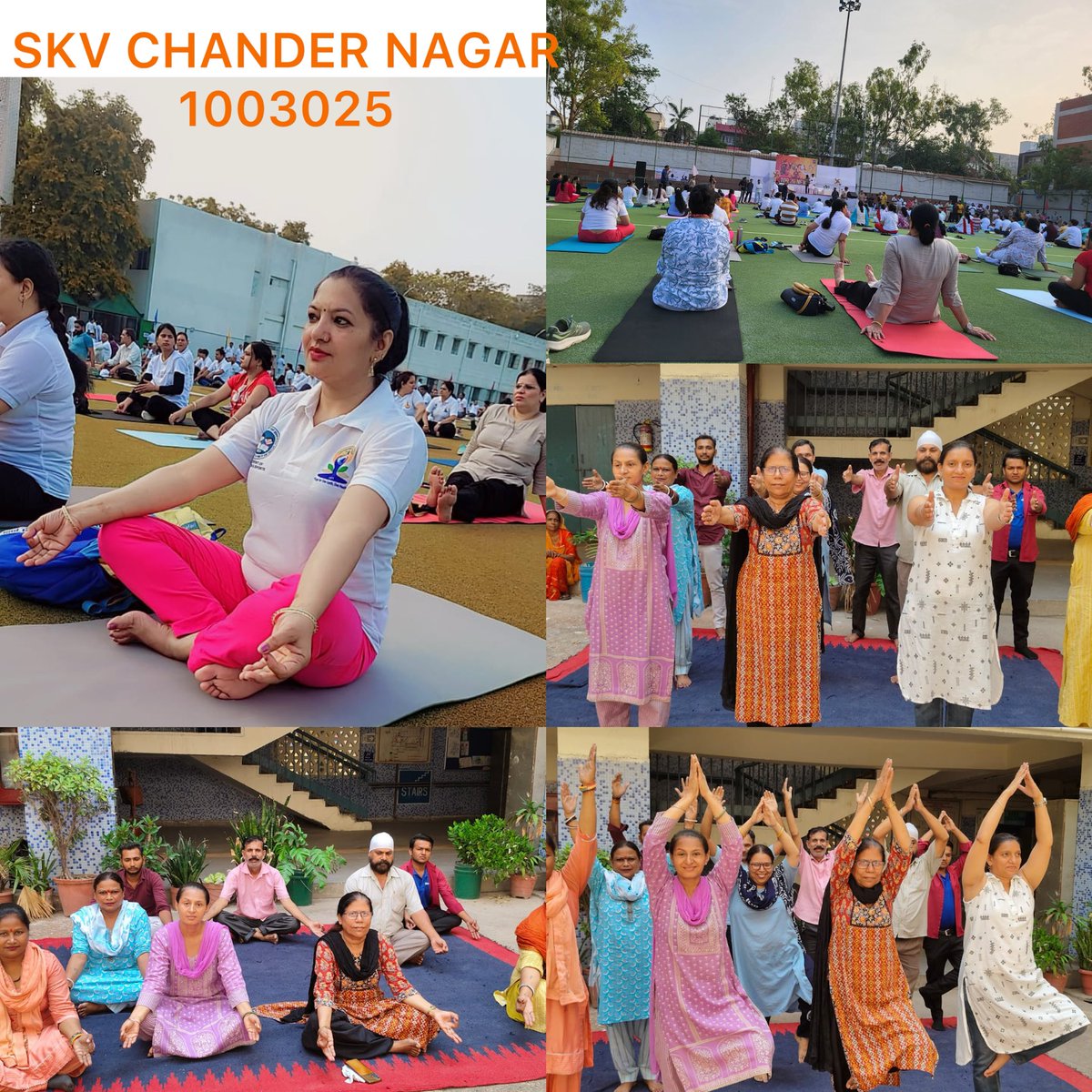 Sarvodaya Kanya Vidayalaya Chander Nagar (@skvchandernagar) on Twitter photo SKV CHANDER NAGAR-1003025 ‘’Yoga for One Earth, One Health’’ - International Yoga Day 2025 #iyd #internationalyogaday <a href="/Dir_Education/">DIRECTORATE OF EDUCATION Delhi</a> SKV CHANDER NAGAR-1003025 ‘’Yoga for One Earth, One Health’’ - International Yoga Day 2025 #iyd #internationalyogaday <a href="/Dir_Education/">DIRECTORATE OF EDUCATION Delhi</a>