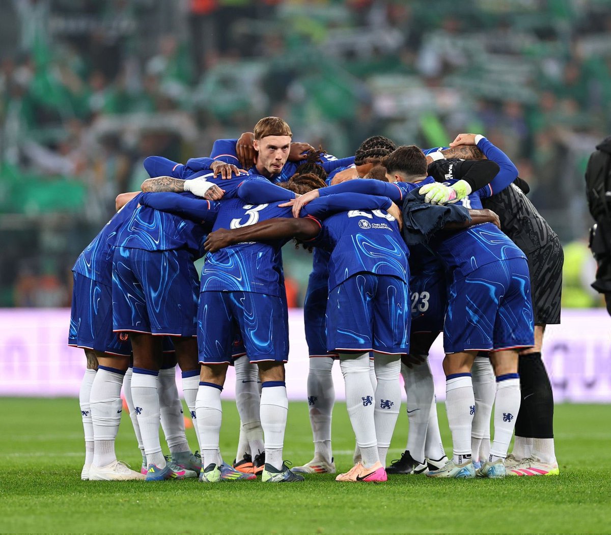 Good Morning BluesNation,

It's not over yet mehn… still blues 💙