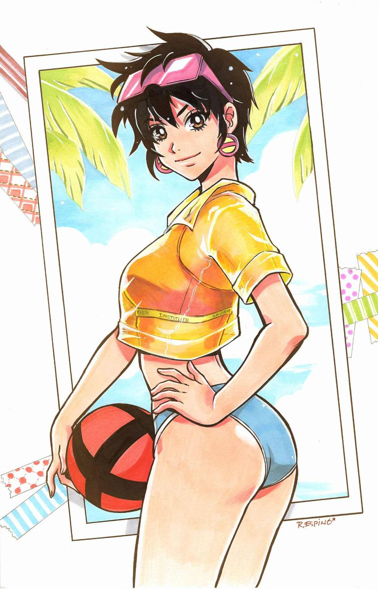 HydeEspino's tweet image. JUBILEE
#ジャパコミマン
#Jubilee2025 #xmen #MarvelStudios