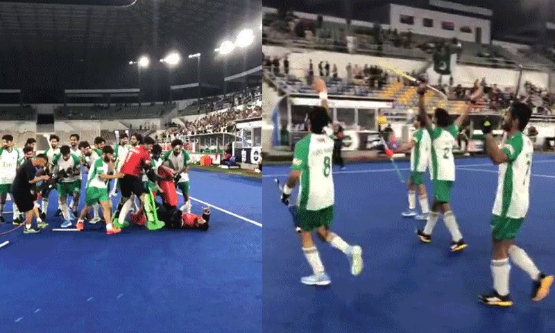 Pakistan qualified for the finals of the FIH Hockey Nations Cup after defeating France on Friday in the first semi-final match in Kuala Lumpur.

“Excellent goals in the second half, followed by amazing goalkeeping in the shootout,” said the International Hockey Federation