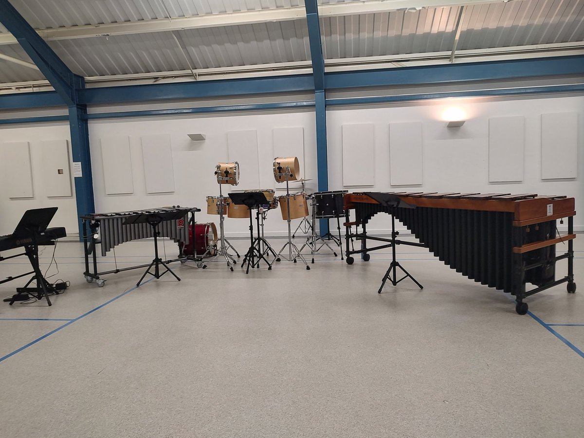 A fantastic concert last night from percussionist  Steven Meikle at the Craig Inn Community Education Centre. 

West Lothian really does boast a wealth of musical talent. 🎵

My kids loved the earplugs that came with the programme!