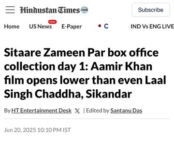 AparajitaRoars's tweet image. I refuse to support Aamir Khan. He questioned India’s tolerance after gaining everything from it. That’s not conscience, it’s hypocrisy; boycotting him is standing for national pride 🇮🇳 🔱

#BoycottSitaareZameenPar
#BoycottBollywood