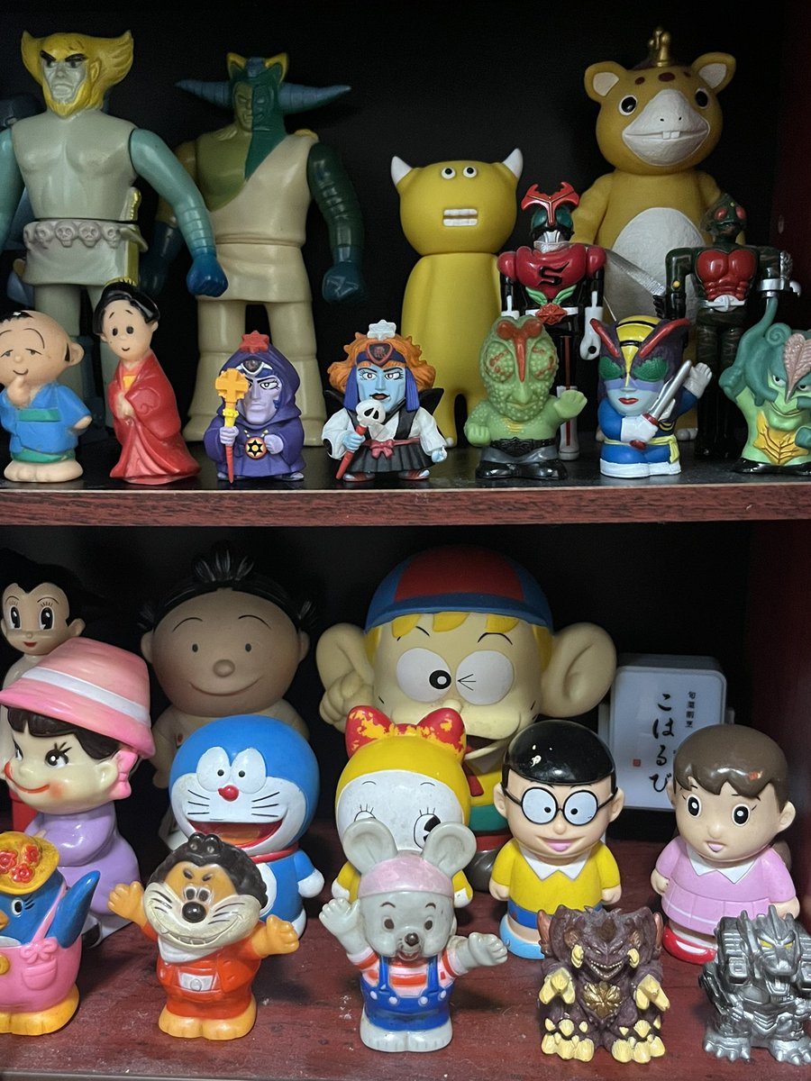 少しずつ🤏
集めています。