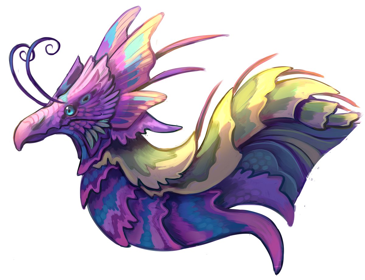SparrowLucero's tweet image. more recent commissions!