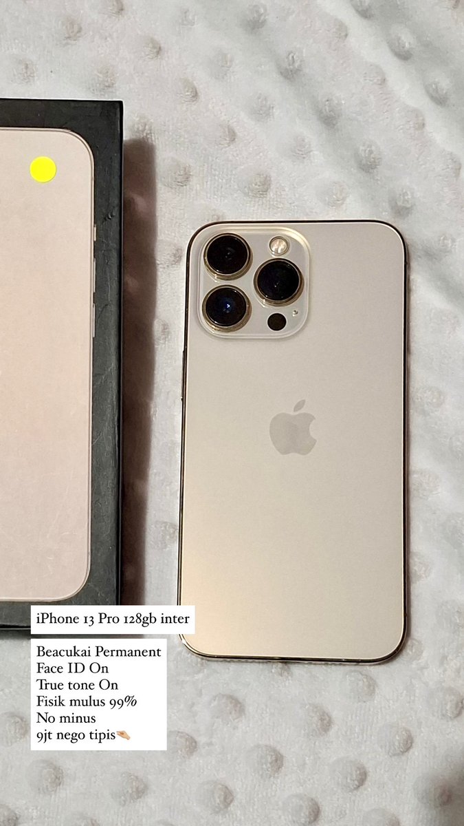 #WTSIphone #Iphone13pro details on photo. Lokasi Bekasi. Bole tanya2 duls di DM yaa. Tengkyuu