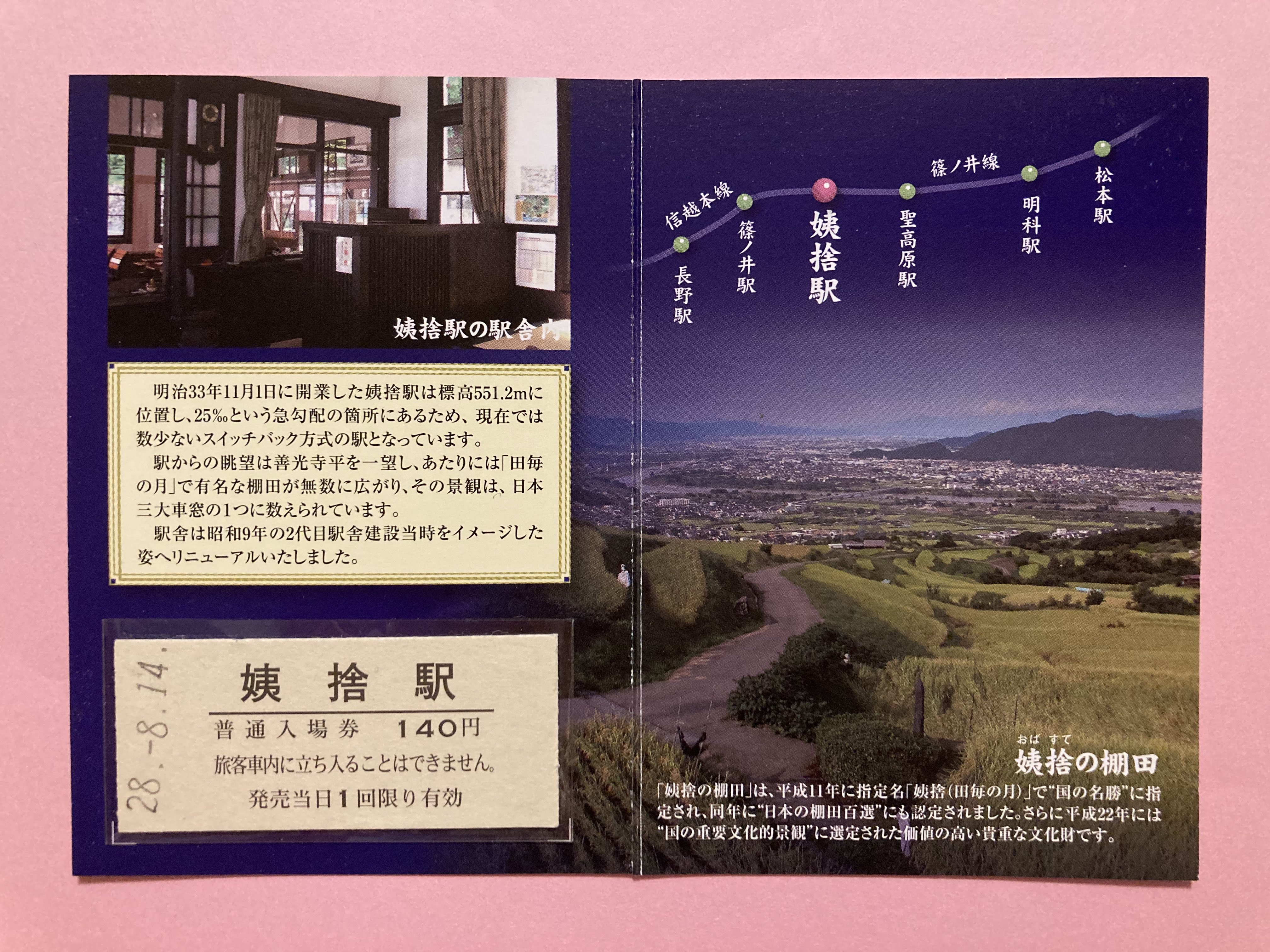 過去のきっぷから】JR九州の硬券入場券（各県庁所在地駅