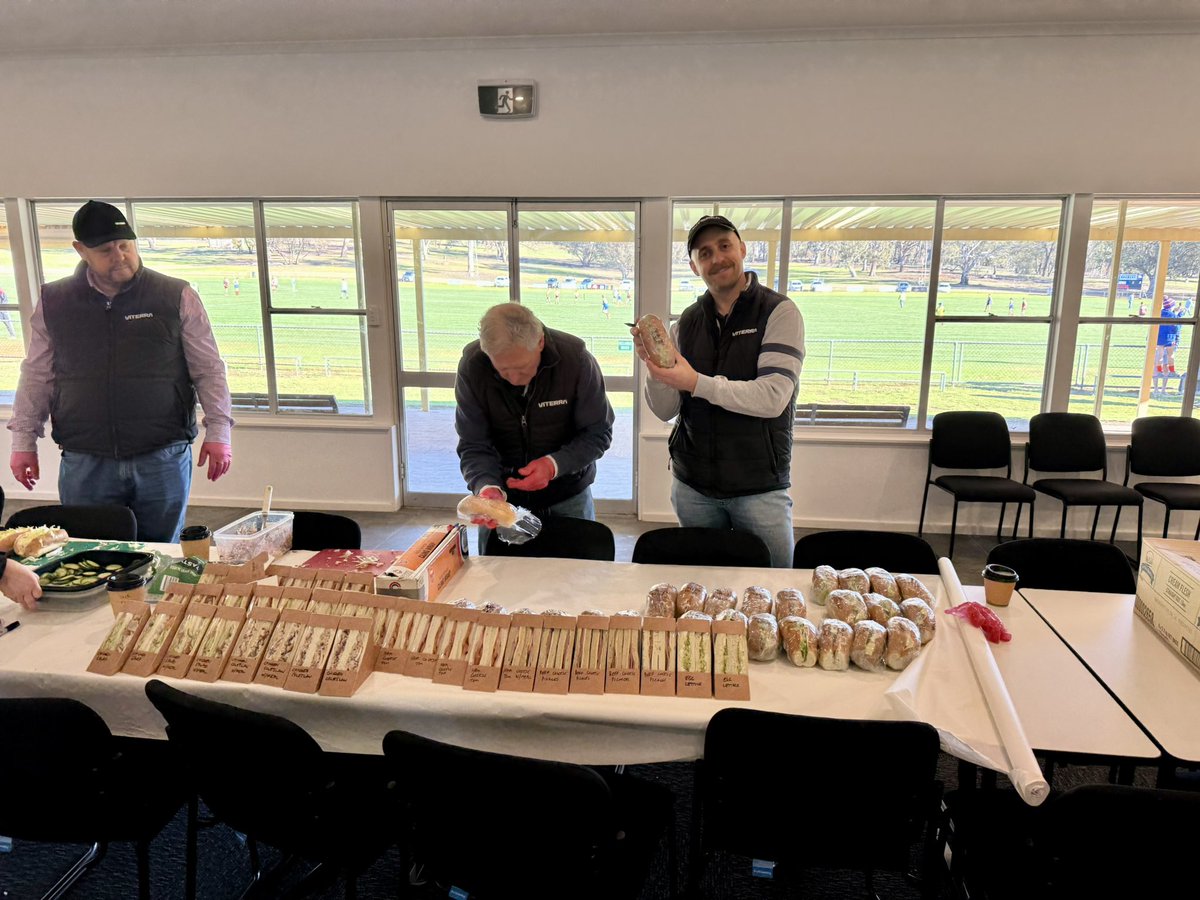 Our team has had a busy day so far in Melrose, supporting the BMW Football Club as part of our Country connect programme with <a href="/Adelaide_FC/">Adelaide Crows</a>!

Premiership-winning Crows legends Kym Koster and Peter Caven have joined forces with current Crows stars Chelsea Biddell and Brooke Smith