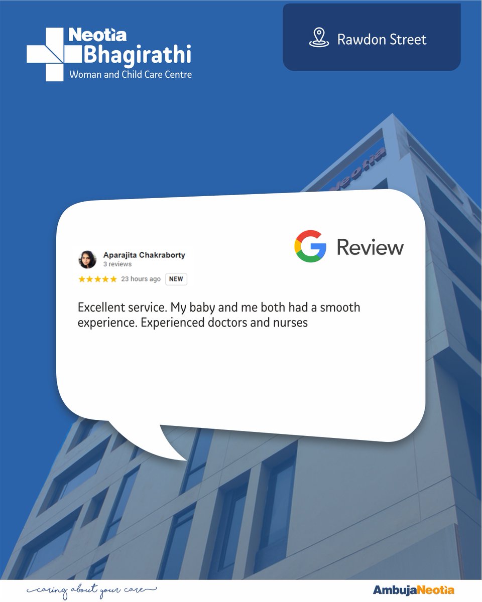 We're absolutely thrilled to see the love pouring in! Each review brightens our day and inspires us to keep doing our best for YOU. Keep sharing the love! #testimonials #reviews #google #facebook #experience #health #healthy #caringaboutyourcare #ambujaneotia