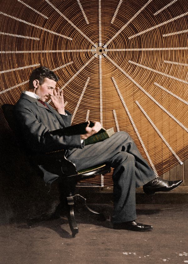 "The present is theirs; the future, for which I really worked, is mine.”
– Nikola Tesla

Tesla built systems that no one around him could truly understand — not because he was too far ahead, but because he wasn’t building for them.

He built for the next mind. The one who would