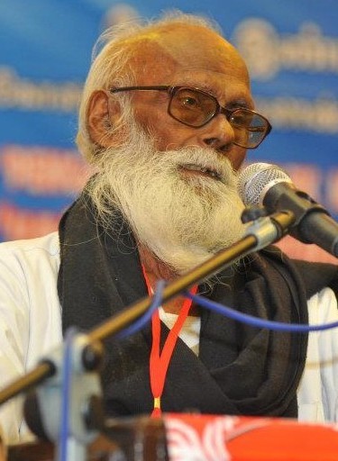 'சமூகநீதிச்சுடர்' ஐயா.வே.ஆனைமுத்து அவர்களுக்கு புகழ்வணக்கம் 🙏