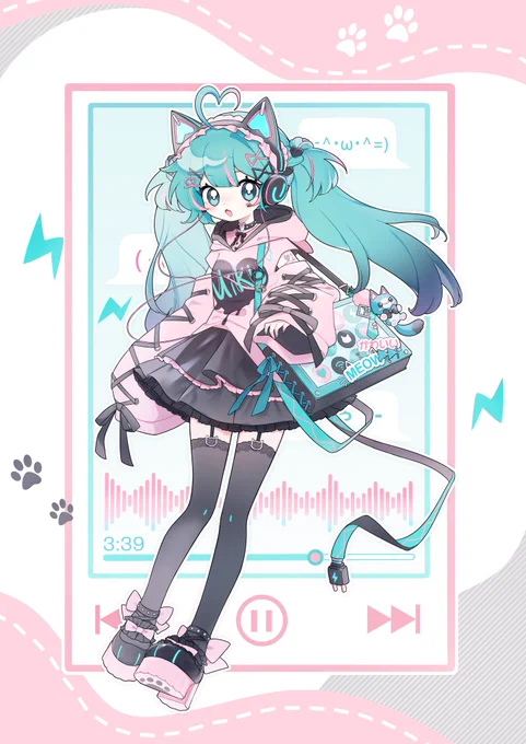 #グッスマイラコン08ミク