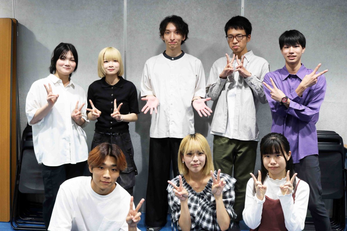 舞台・映像等でご活躍中の、ワタナベエンターテインメント所属俳優 三好大貴さんによる演技ワークショップを行いました😆 プロの現場でも使われているシアターゲームや、舞台演劇の台本を使った演技レッスン等、とても充実したワークショップでした✨✨ 三好さん、本当にありがとうございました😊🌈