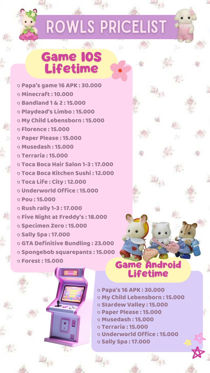 𝜗𝜚 ࣪˖ rowls 🍀🩷⭐ tweet media