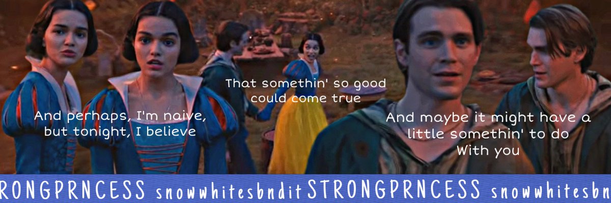 STRONGPRNCESS's tweet image. || Layouts for @snowwhitesbndit and I made by me.