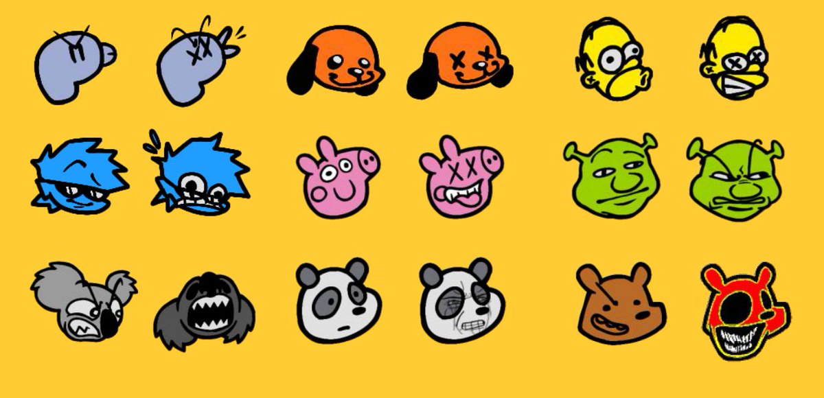 Luck102938's tweet image. 🟥EXTRAS QUE TAMBIÉN OFREZCO🟥

-iconos $2 Dólares ($30 pesos)
-Stickers menú $3 Dólares por personaje ($56 pesos)
-Arte estático $7 a $9 Dólares ($126 a 162)
El precio dependera de los detalles y diseño