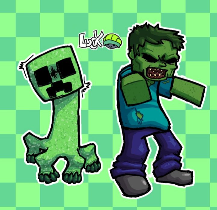 Luck102938's tweet image. Más arte