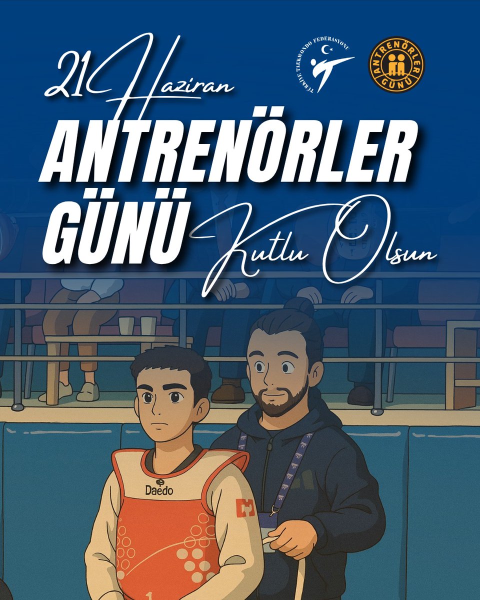 Her ter damlasında emeğiniz var, her galibiyetin arkasında desteğiniz…
Bizi biz yapan tüm antrenörlerimizin #AntrenörlerGünü kutlu olsun!