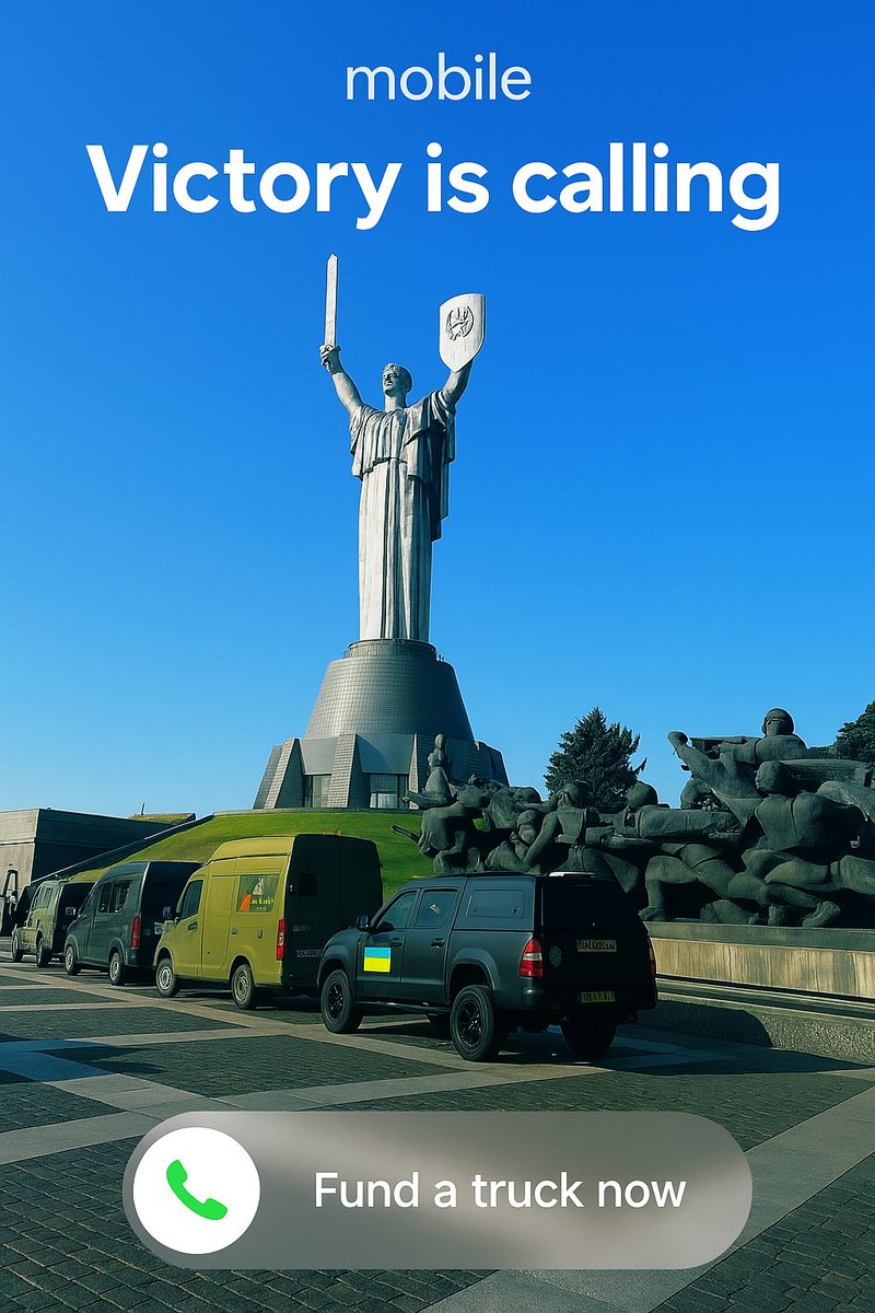 Florence (@flore14) on Twitter photo 🫂 In a world gone numb, this is what solidarity looks like.
These 🛻, funded by ordinary people across the 🌍, now stand ready to serve those defending our future.
Want to help 🇺🇦 ? You can. Join our fundraiser with <a href="/69thSB/">NAFO 69th Sniffing Brigade</a> for a #NAFO truck for the 28th Mechanised Brigade! 🫂 In a world gone numb, this is what solidarity looks like.
These 🛻, funded by ordinary people across the 🌍, now stand ready to serve those defending our future.
Want to help 🇺🇦 ? You can. Join our fundraiser with <a href="/69thSB/">NAFO 69th Sniffing Brigade</a> for a #NAFO truck for the 28th Mechanised Brigade!