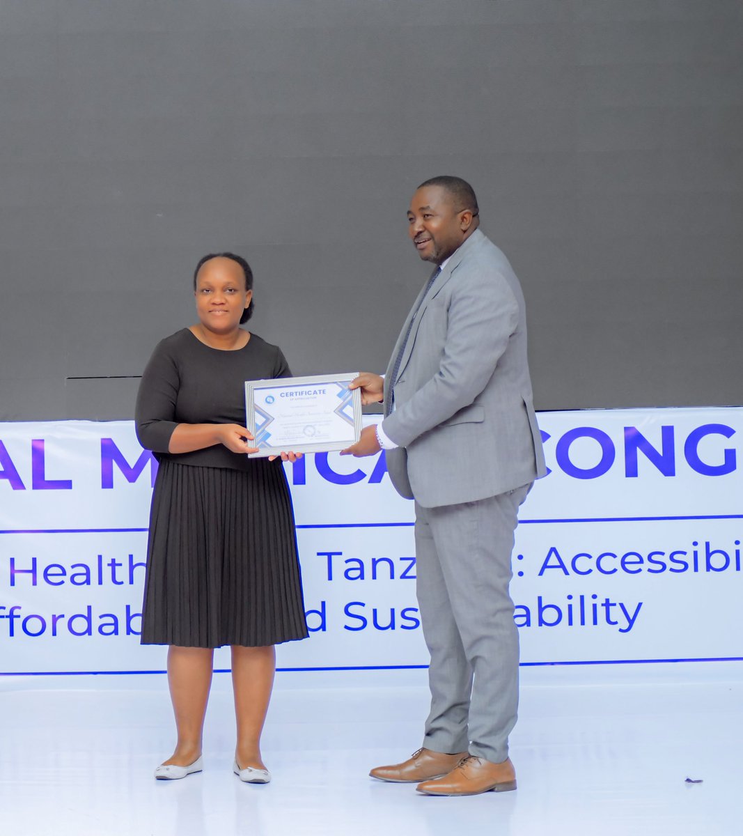 Nashivai Kivuyo (@nashielias) on Twitter photo This past week we celebrated 60 years of the Medical Association of Tanzania <a href="/association_mat/">Medical Association of Tanzania (MAT)</a>.
It was a forum of powerful discussions on policies shaping the future of medicine in 🇹🇿
Madaktari tunasonga mbele ✊🏽
#MAT60 #TanzaniaHealthcare #VoiceOfDoctors #MadaktariWetuNguvuYetu This past week we celebrated 60 years of the Medical Association of Tanzania <a href="/association_mat/">Medical Association of Tanzania (MAT)</a>.
It was a forum of powerful discussions on policies shaping the future of medicine in 🇹🇿
Madaktari tunasonga mbele ✊🏽
#MAT60 #TanzaniaHealthcare #VoiceOfDoctors #MadaktariWetuNguvuYetu