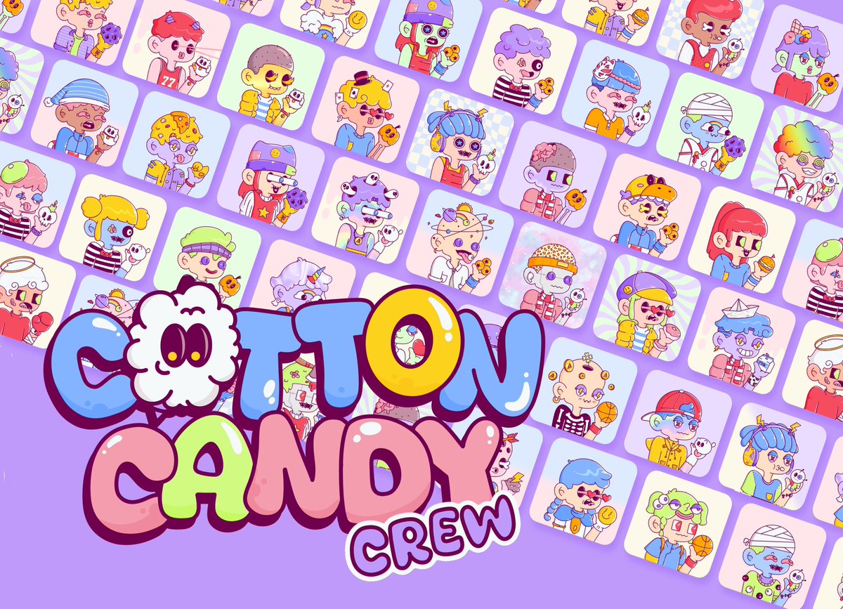 CottonCandyCrew's tweet image. Maybe some cotton candy would cheer you all up?
🍭 🍭 🍭