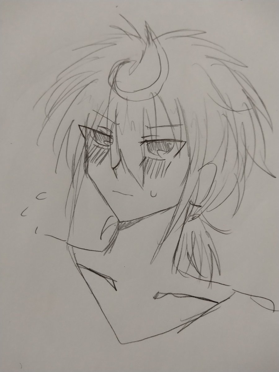 r_men_1234's tweet photo. ｸﾛﾉくん髪長くなったら結んでくれ(*^^*) https://t.co/75bSmjrXRn