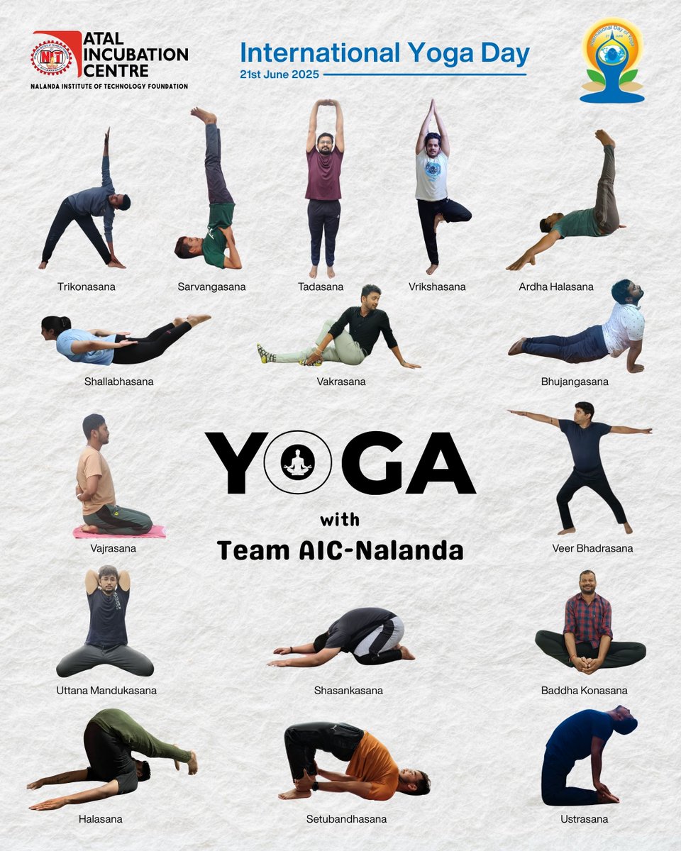 AIC-Nalanda Institute of Technology Foundation tweet media