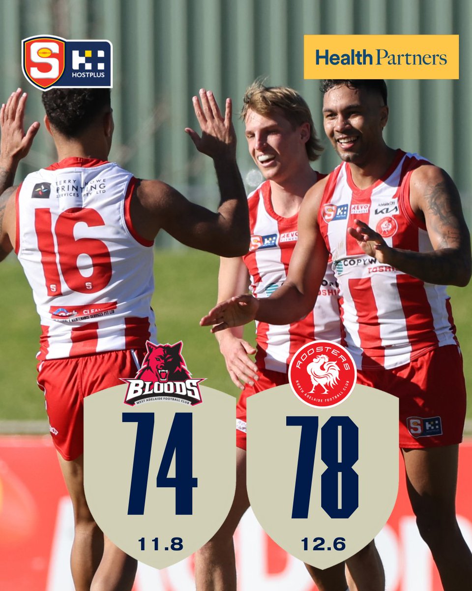 North escape with the win 💪