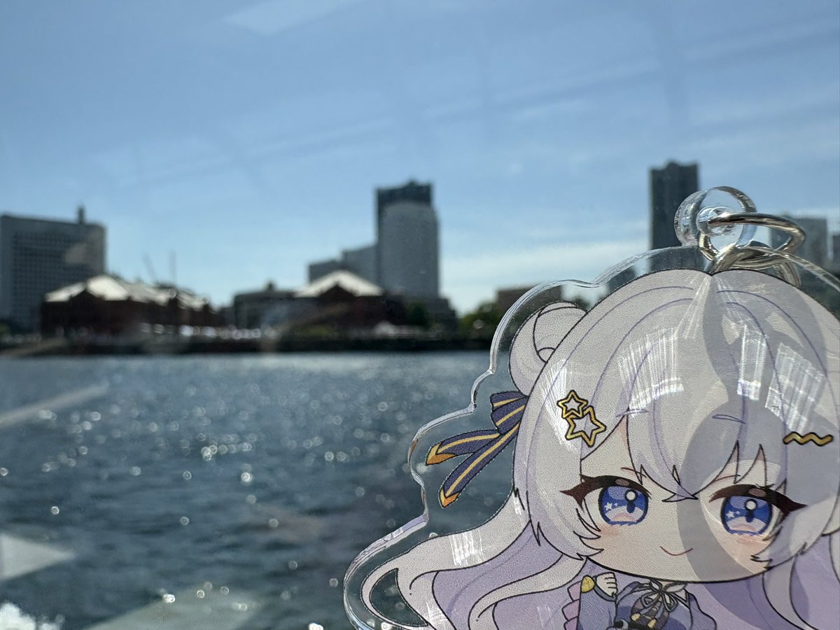 Uni_Tanitsuna's tweet image. 横浜の景色を海から。
3️⃣0️⃣神奈川県／赤レンガパーク
#望乃月