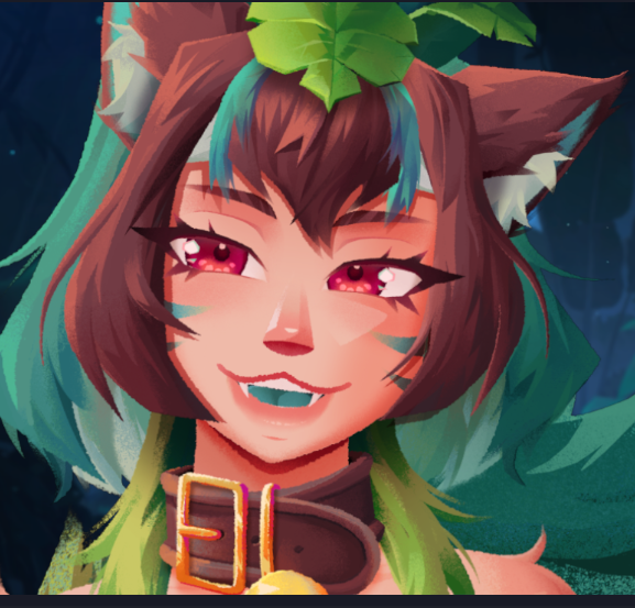 Its debut time🍃

Come say hihi, to your new friendly forest Bulbacat 💚

twitch.tv/belbasaura/