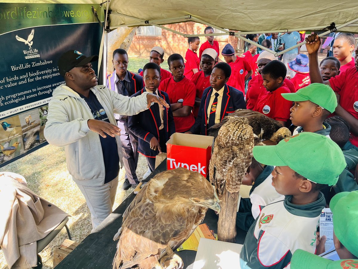 NLinZimbabwe's tweet image. 🎉 Well done to all the students who participated in the EcoSchools competition with @birdlifezim and Mukuvisi Woodlands. Wonderful artworks, essays and even music celebrating wetlands. 🌿💧
Zimbabwe 🇿🇼 will host #RamsarCOP15 in July, a critical moment to push forward…