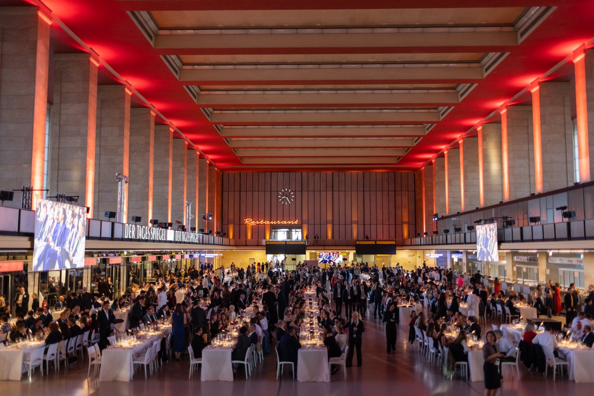 Last night’s Gala Dinner at Tempelhof Airport was a blast!

Thank you ECTA friends for making #ECTA43 a success and one of our best-attended Conferences ever! 💚

We are already look forward to Dublin for #ECTA44: ‘Green Light for Growth’, 17-20 June 2026 🍀 Save the date!