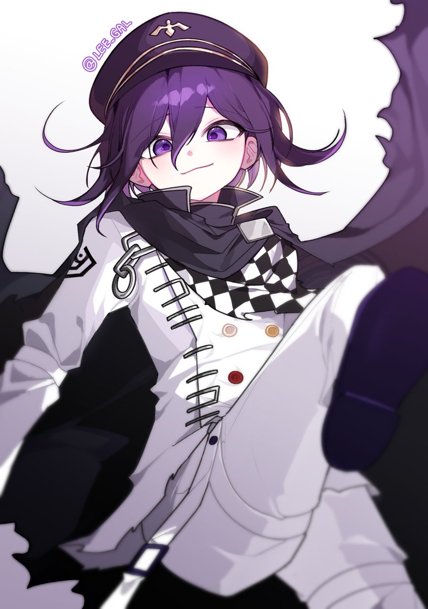 LEE_GAL_'s tweet image. #단간론파 #ダンガンロンパ #danganronpa
#王馬小吉生誕祭2025
귀여운 아기총통한테 발로밟혀보자