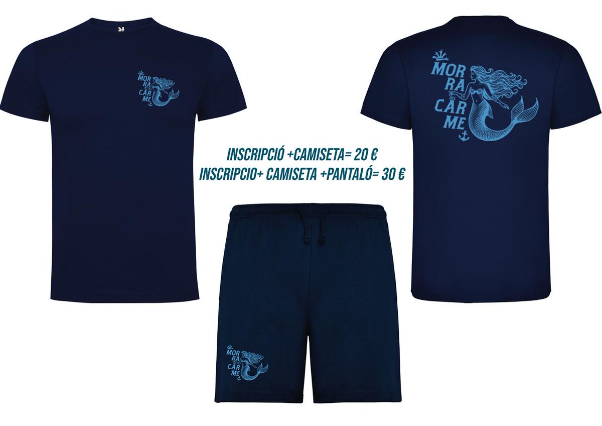 ⚓🔥 21è Campionat de Morra – Festes del Carme '25 🔥⚓
📅 12 i 13 de juliol  
📝 Inscripció: diss, 16 h. 
🎰 Sorteig i inici: 16:30h.
📍 La Llotja de peix

La Morra dels Alfacs t’espera.
#Morra2025 #Morràpita #FestesdelCarme2025 #TradicióViva #LaMorradelCarme <a href="/ajlarapita/">Ajuntament de la Ràpita</a>