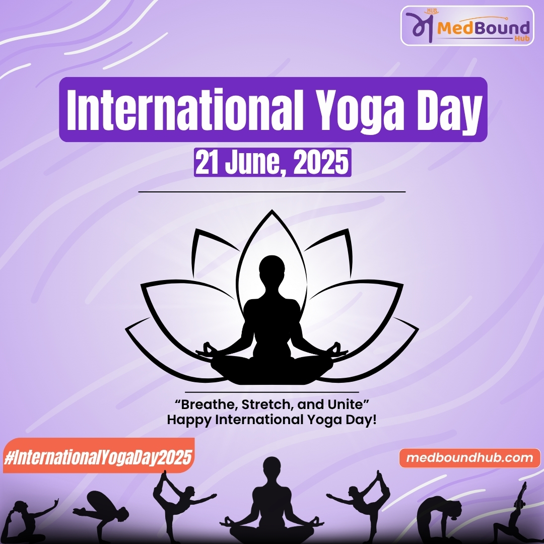 It’s International Yoga Day 2025, a moment to reconnect with your mind and body.

How has yoga impacted your life as a healthcare student or professional?

Join the mindful conversation: medboundhub.com/t/internationa…

.
.
.
.

#InternationalYogaDay #HealthyLife #MedBoundHub #MBBS