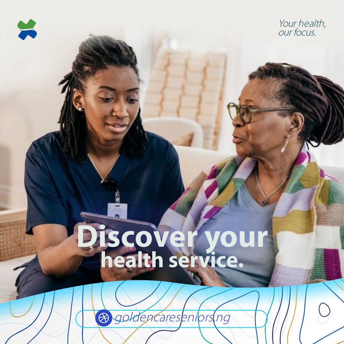 DWeb3G's tweet image. Here's a Social Media design for a Nigeria based Healthcare brand.

The main goal is to help older adult stay comfortable and safe either Online or physically.

What's your take on this?
#mfdcommunity #socialmediadesign