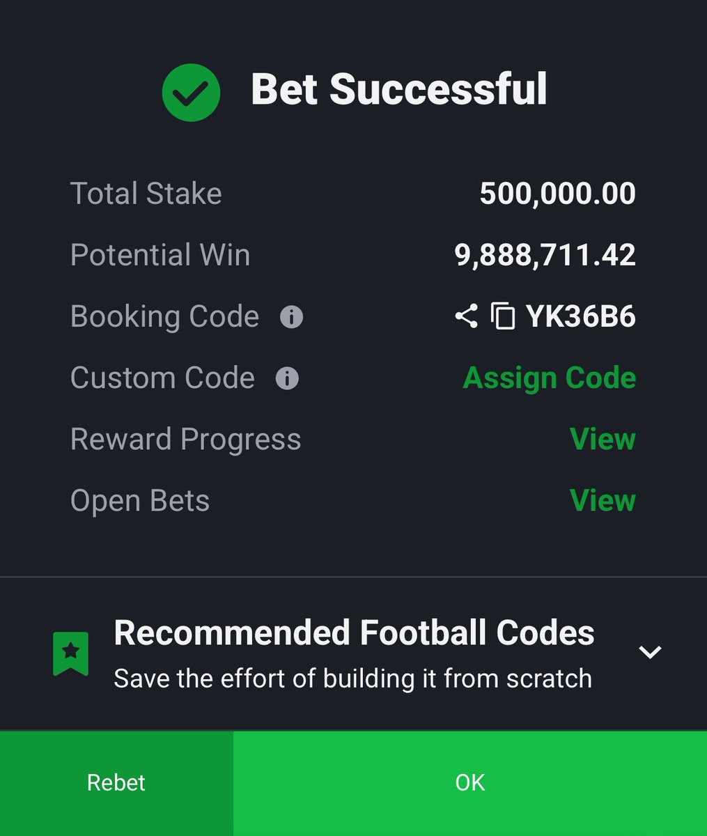 Can your account receive 9.8 million?
Like and Retweet 🔥🔥🫡

YK36B6 

First 100 retweets gets a share of 1Million once game boom 🔥🔥