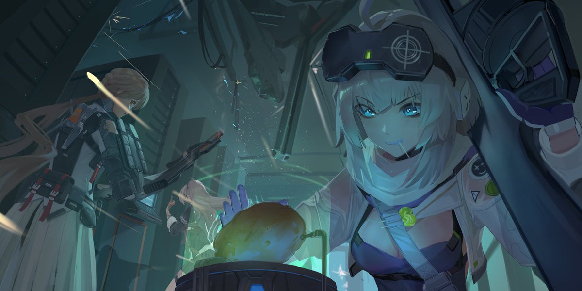 magicbread47's tweet image. 土豆服务器  #GirlsFrontline2  #Girlsfrontline